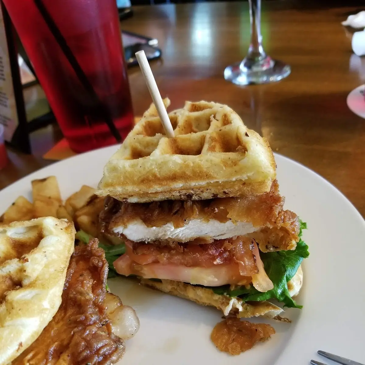 Chicken and Waffles