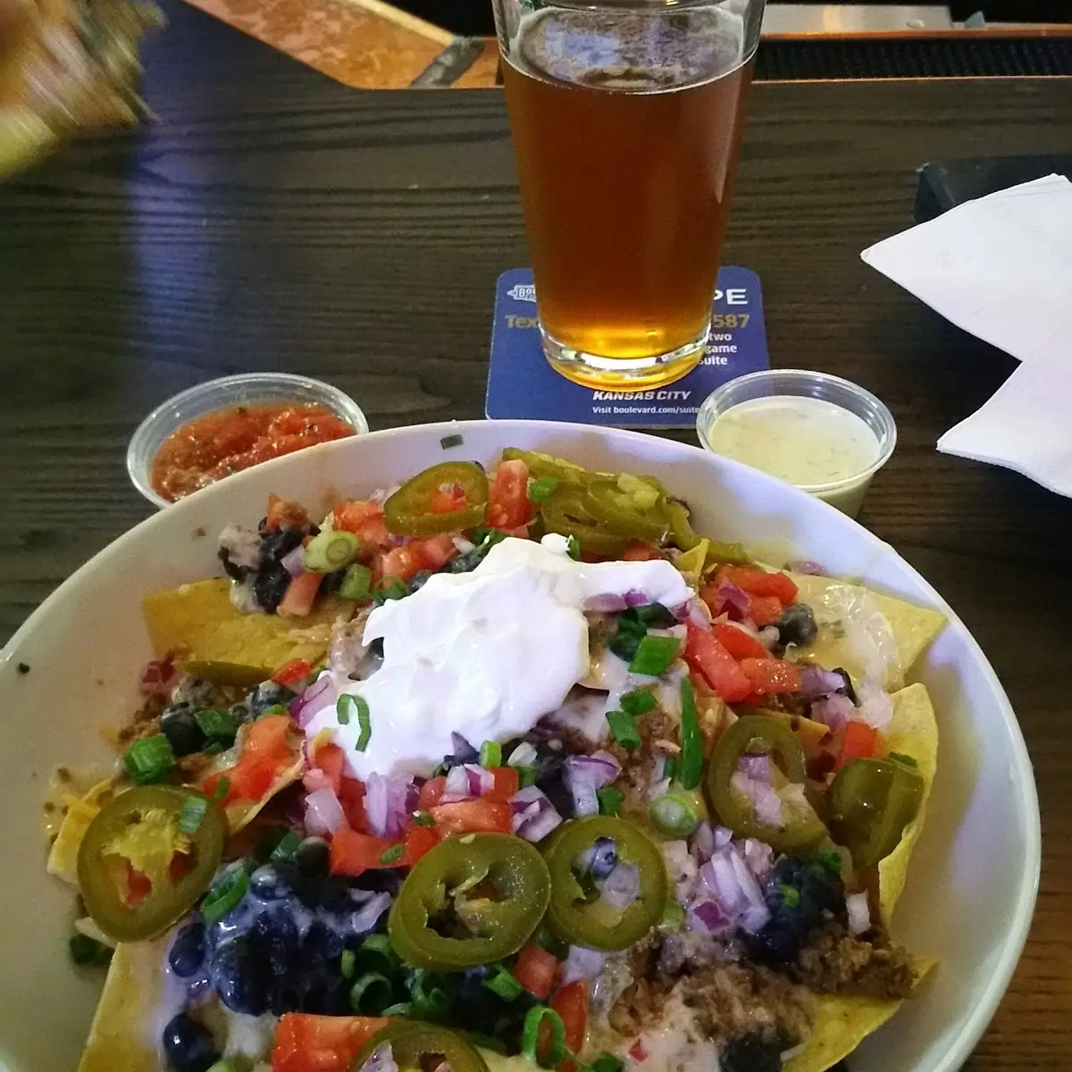 Chicken Nachos