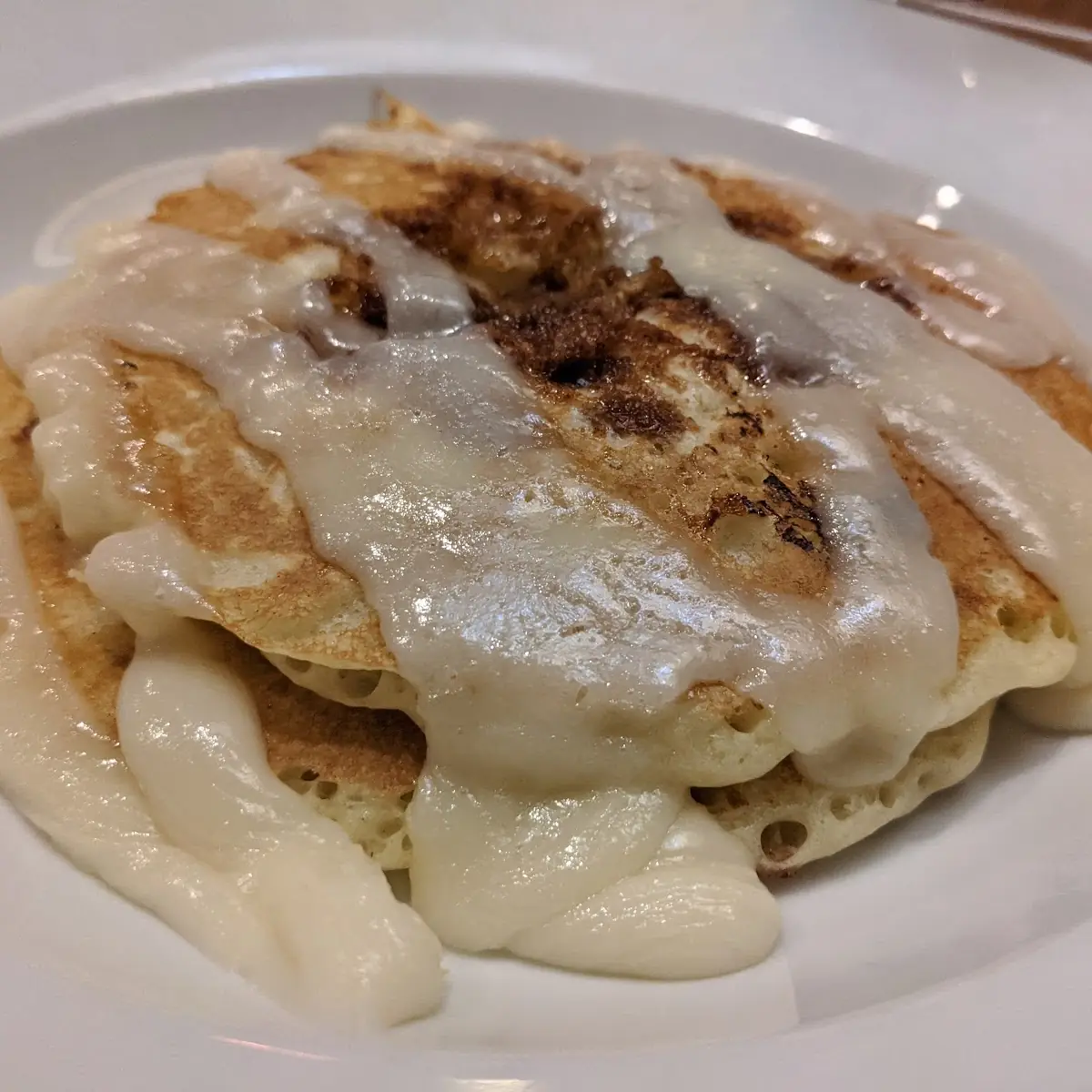 Cinnamon Roll Pancake Slam