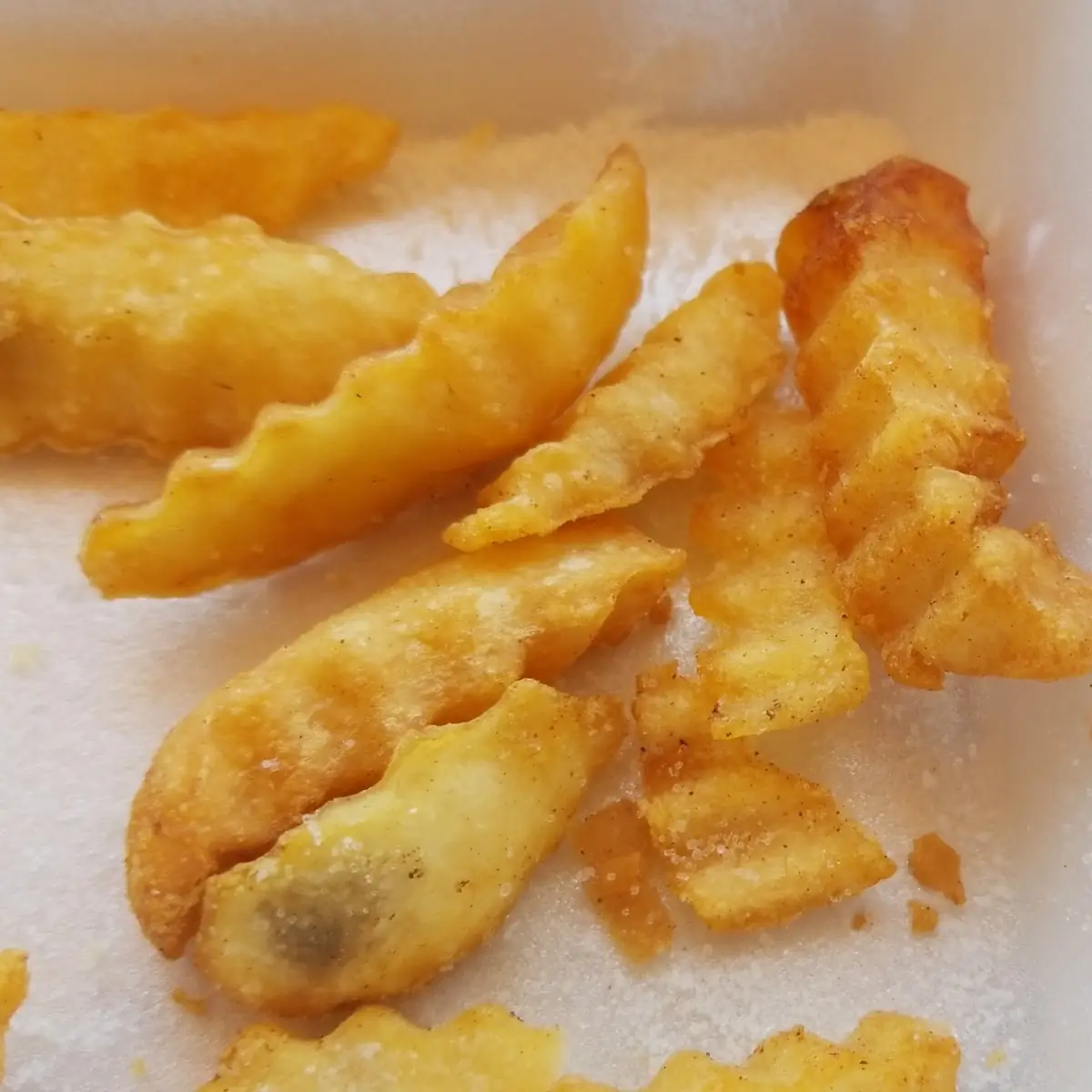 Crinkle Cut Fries