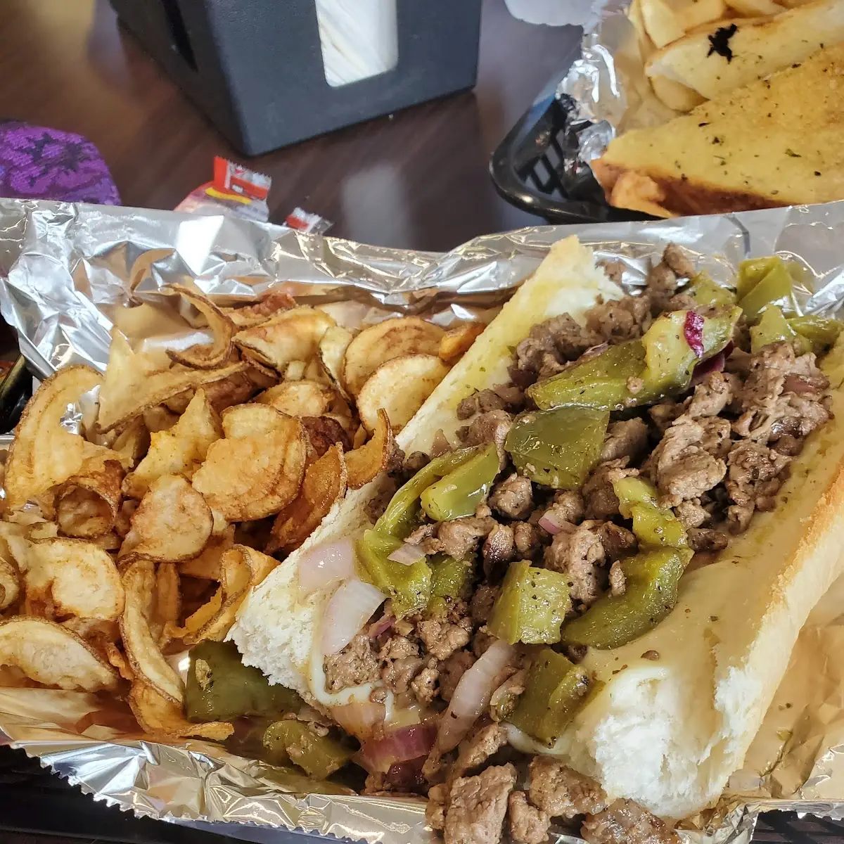 Philly Cheesesteak Sub