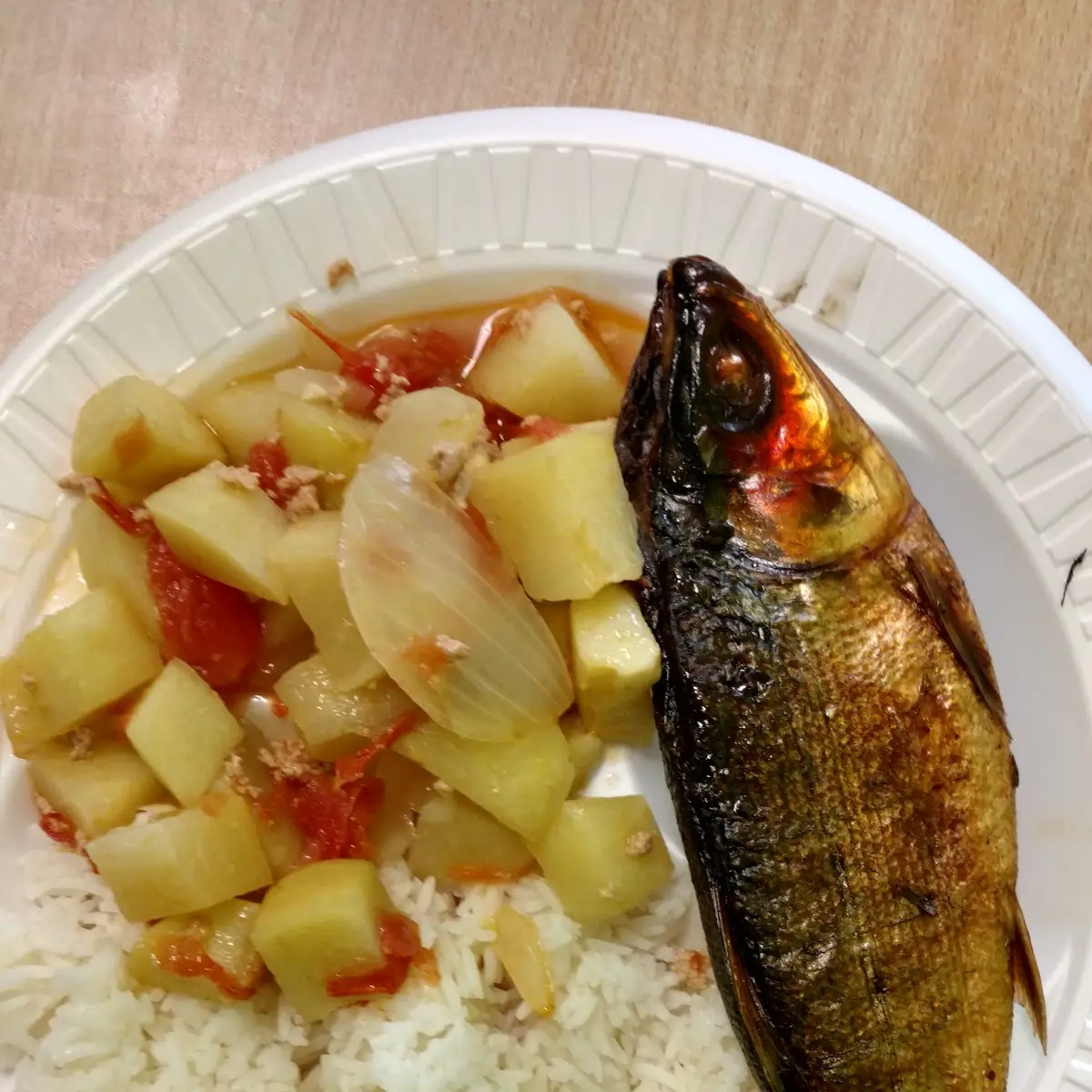 Rice and Sauteed Veggies