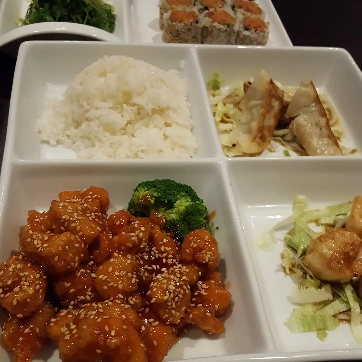 Sesame Chicken