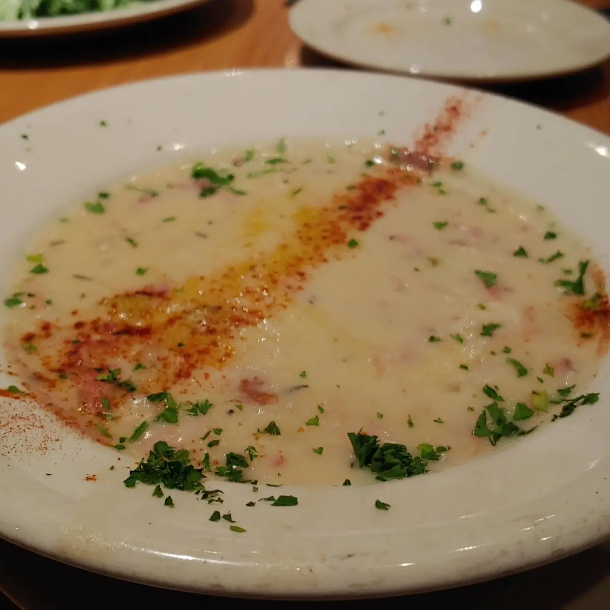 Clam Chowder