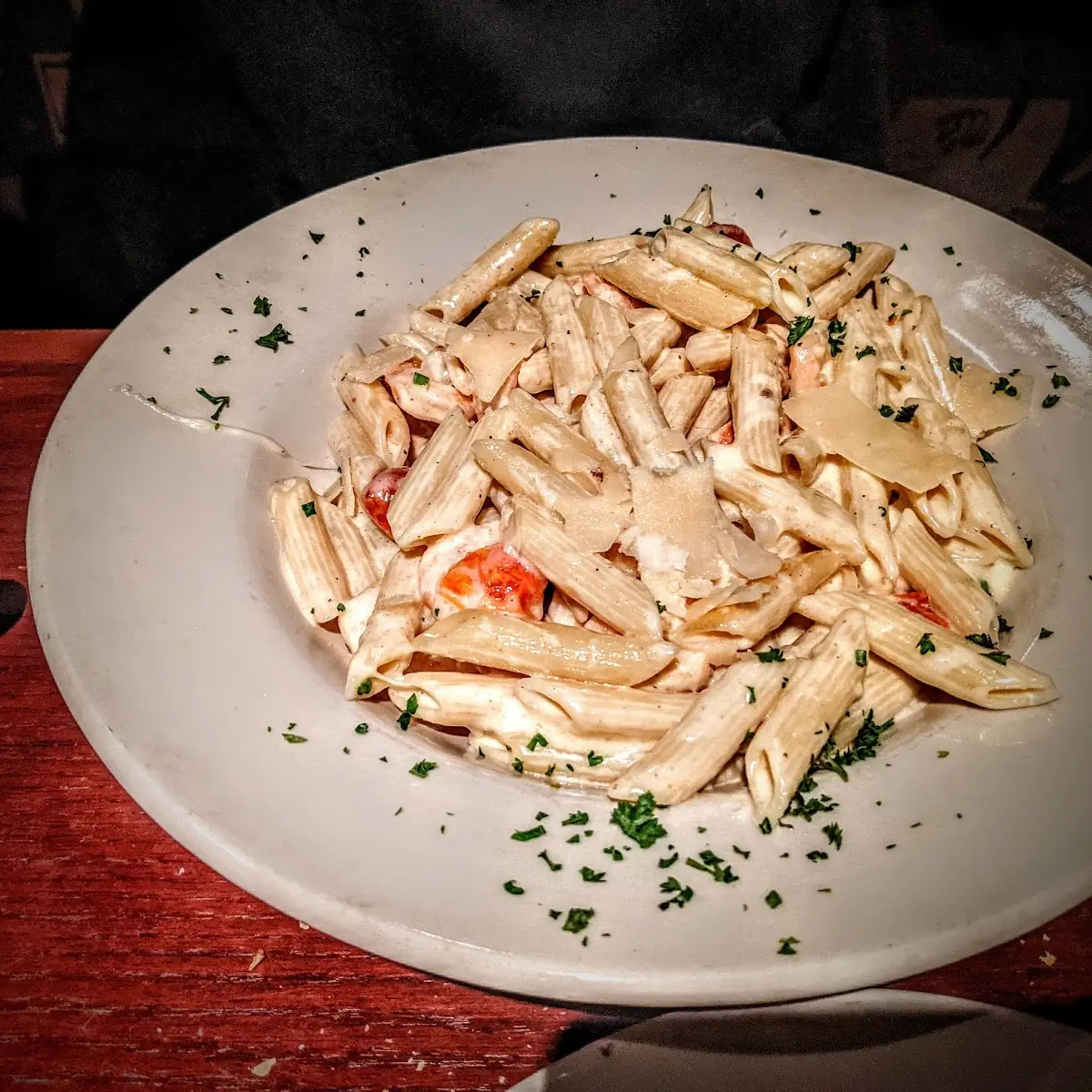 Shrimp Alfredo