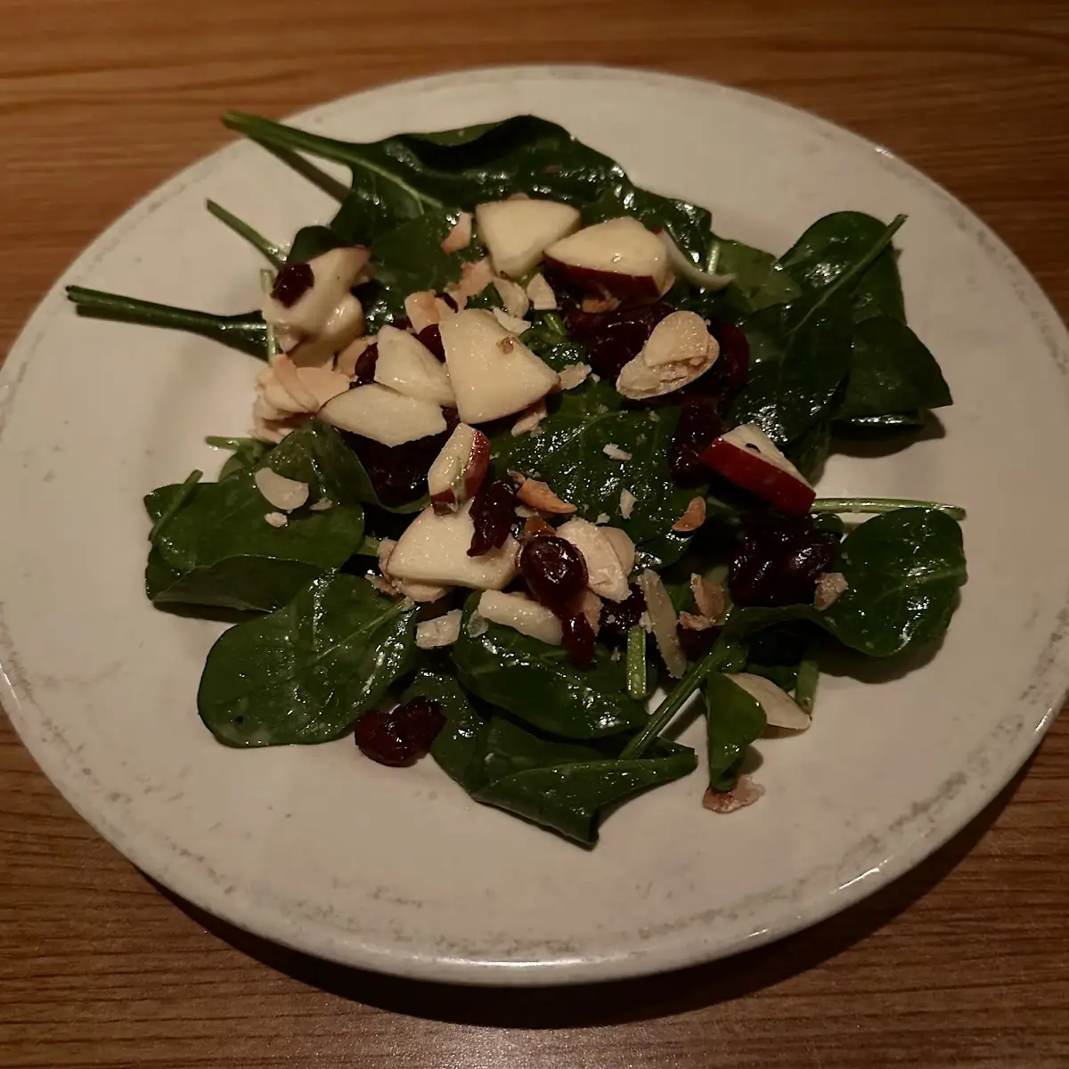 Spinach Salad