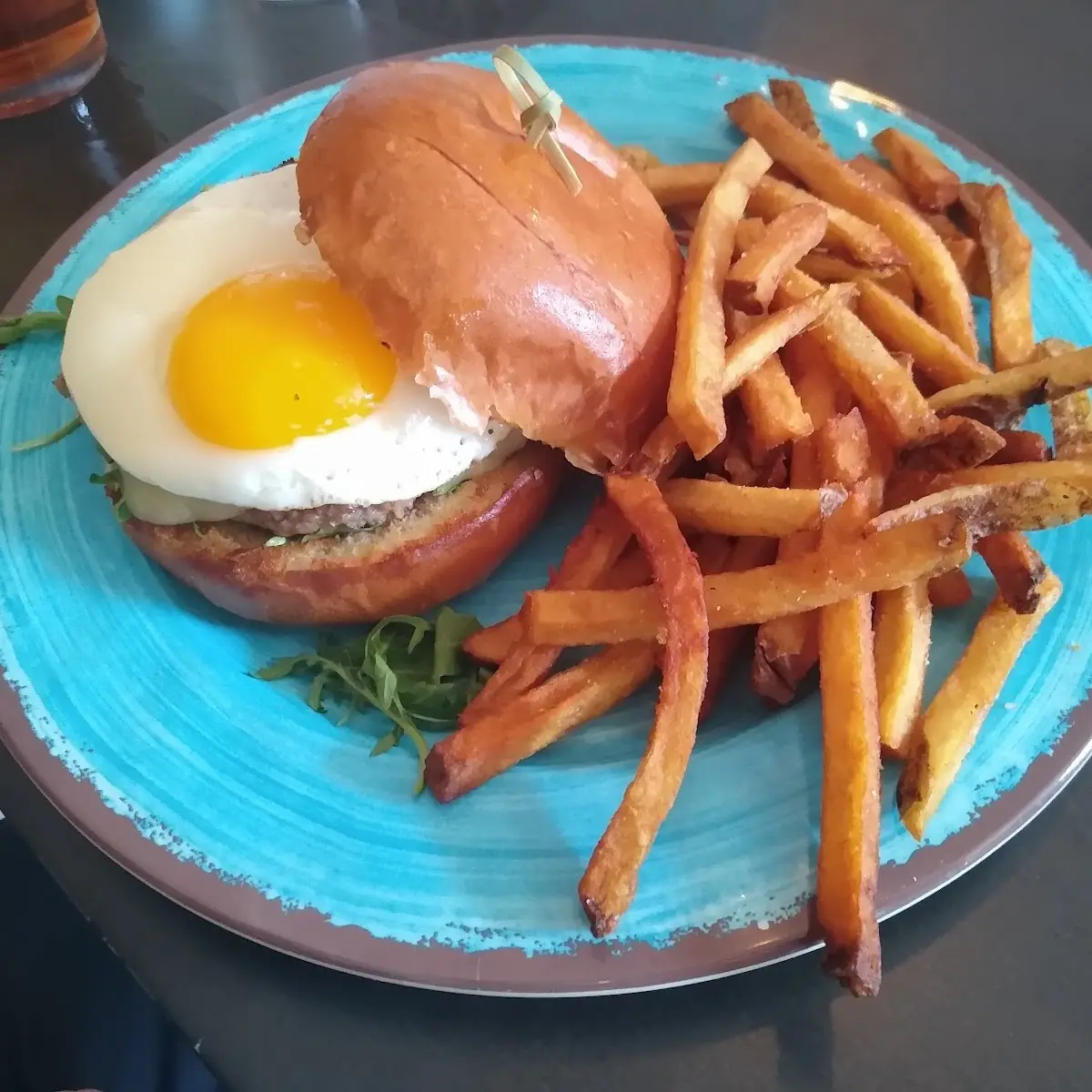 Cedar Burger