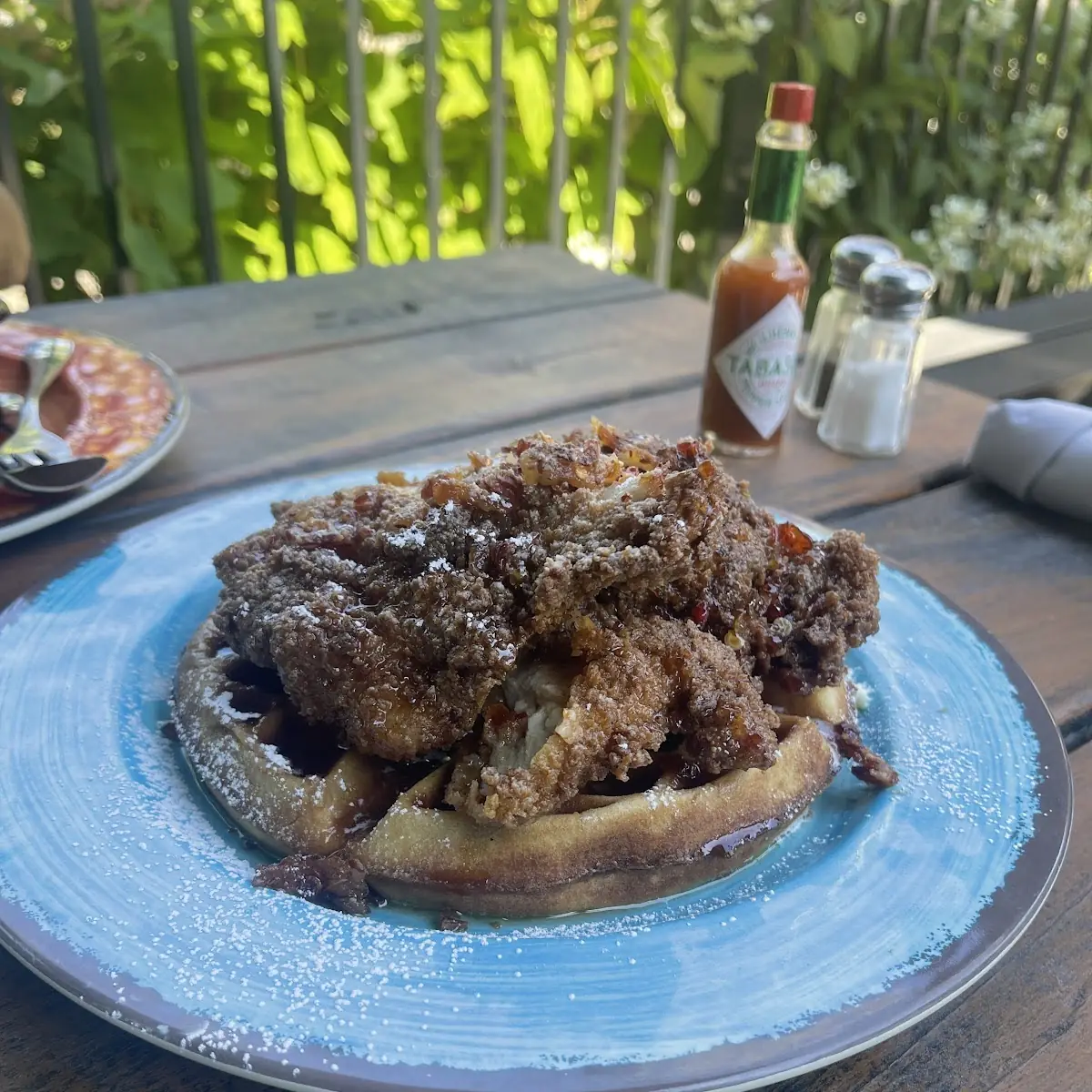Chicken & Waffles