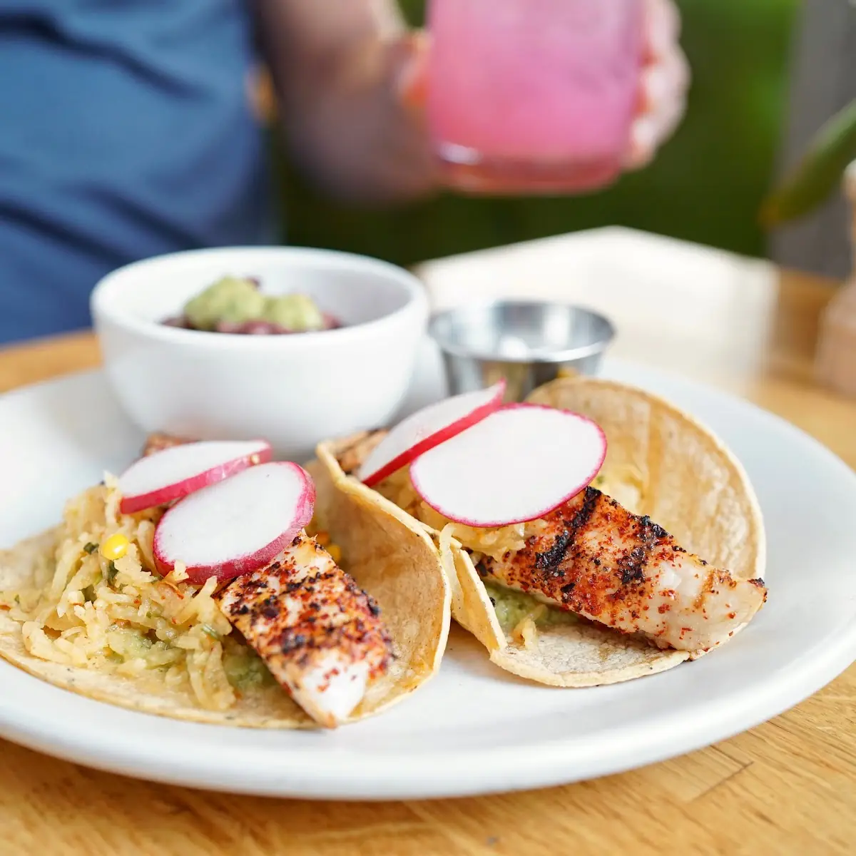 Grilled Fish Tacos