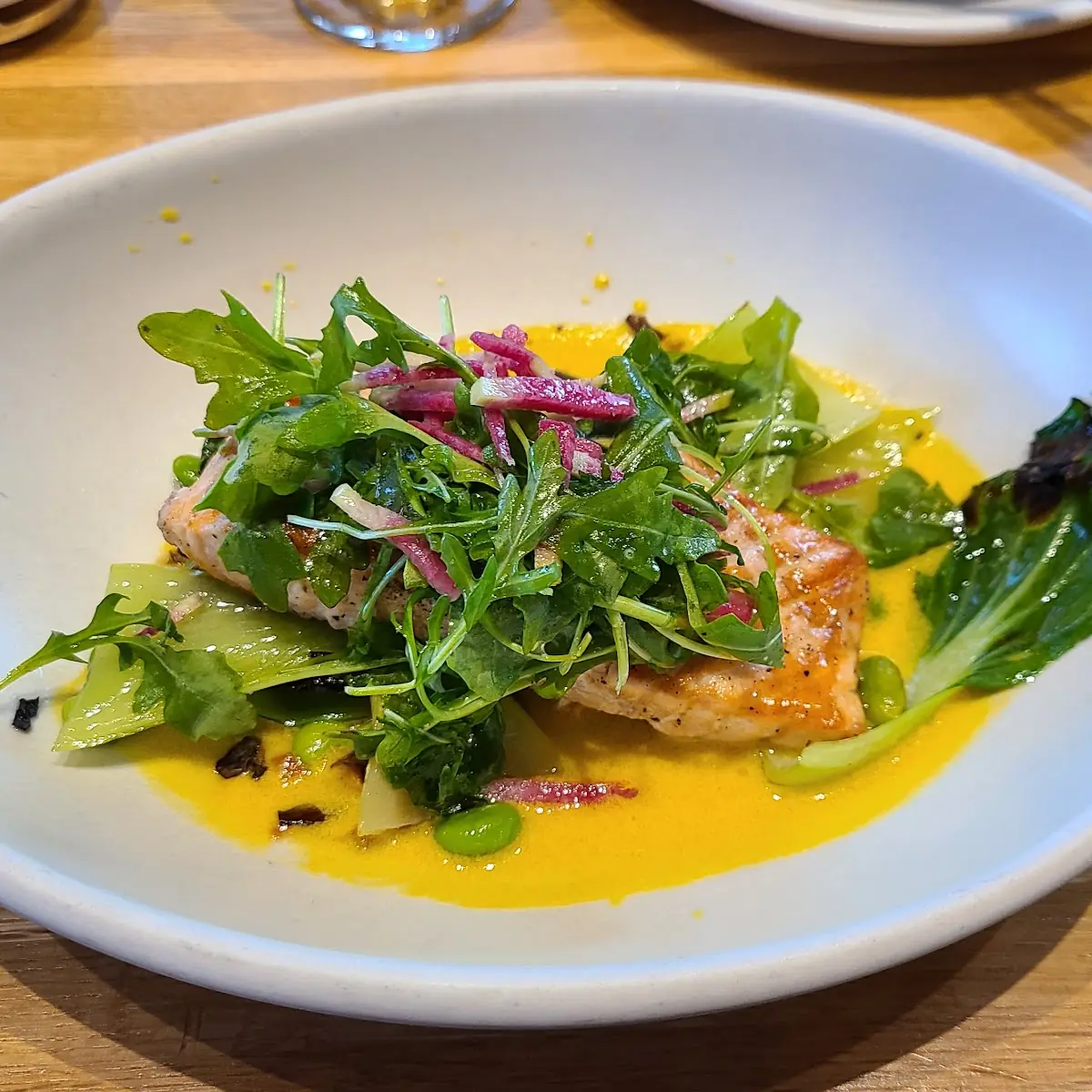 Grilled Salmon