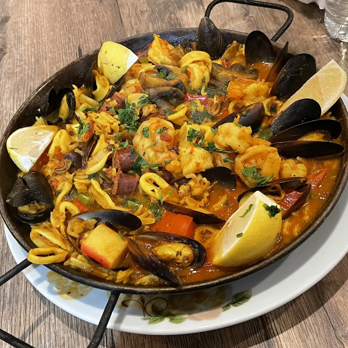 Seafood Paella