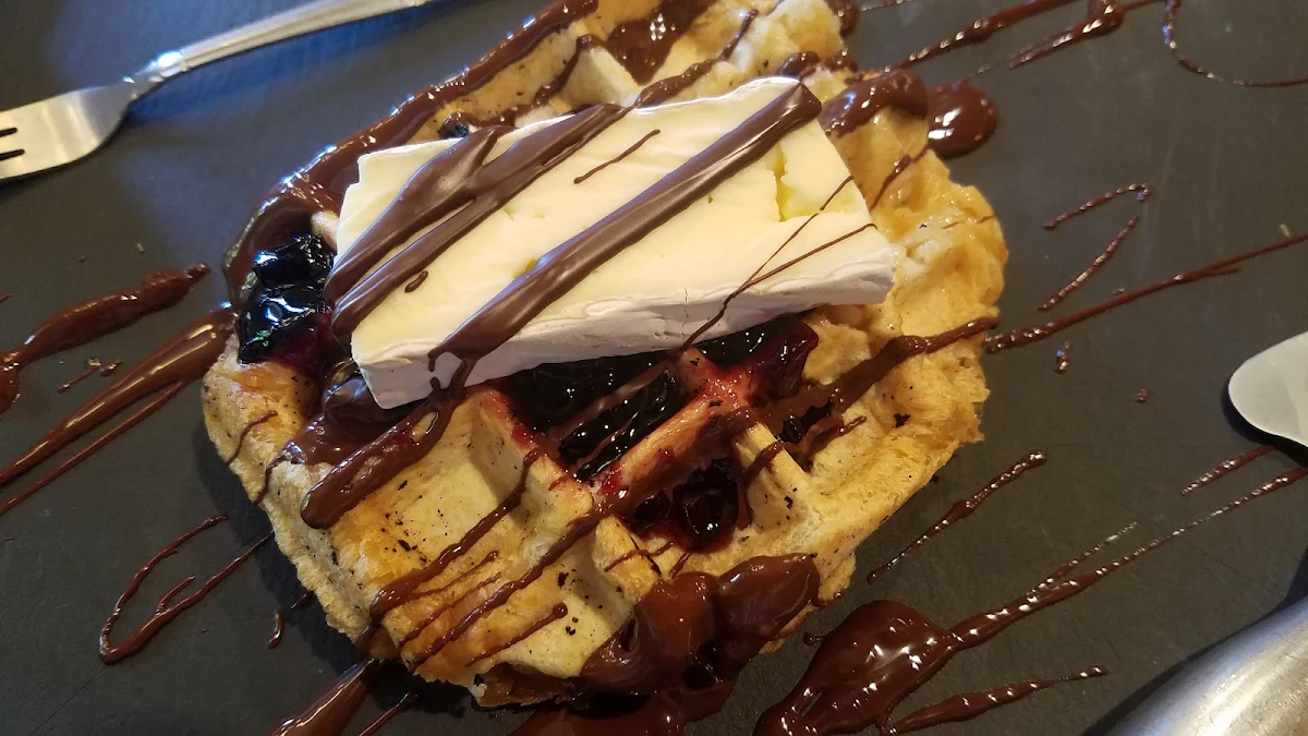 Savory Belgian Waffle