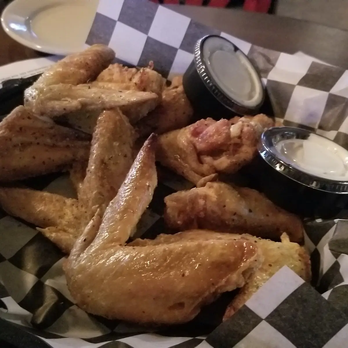 Lemon Pepper Wings