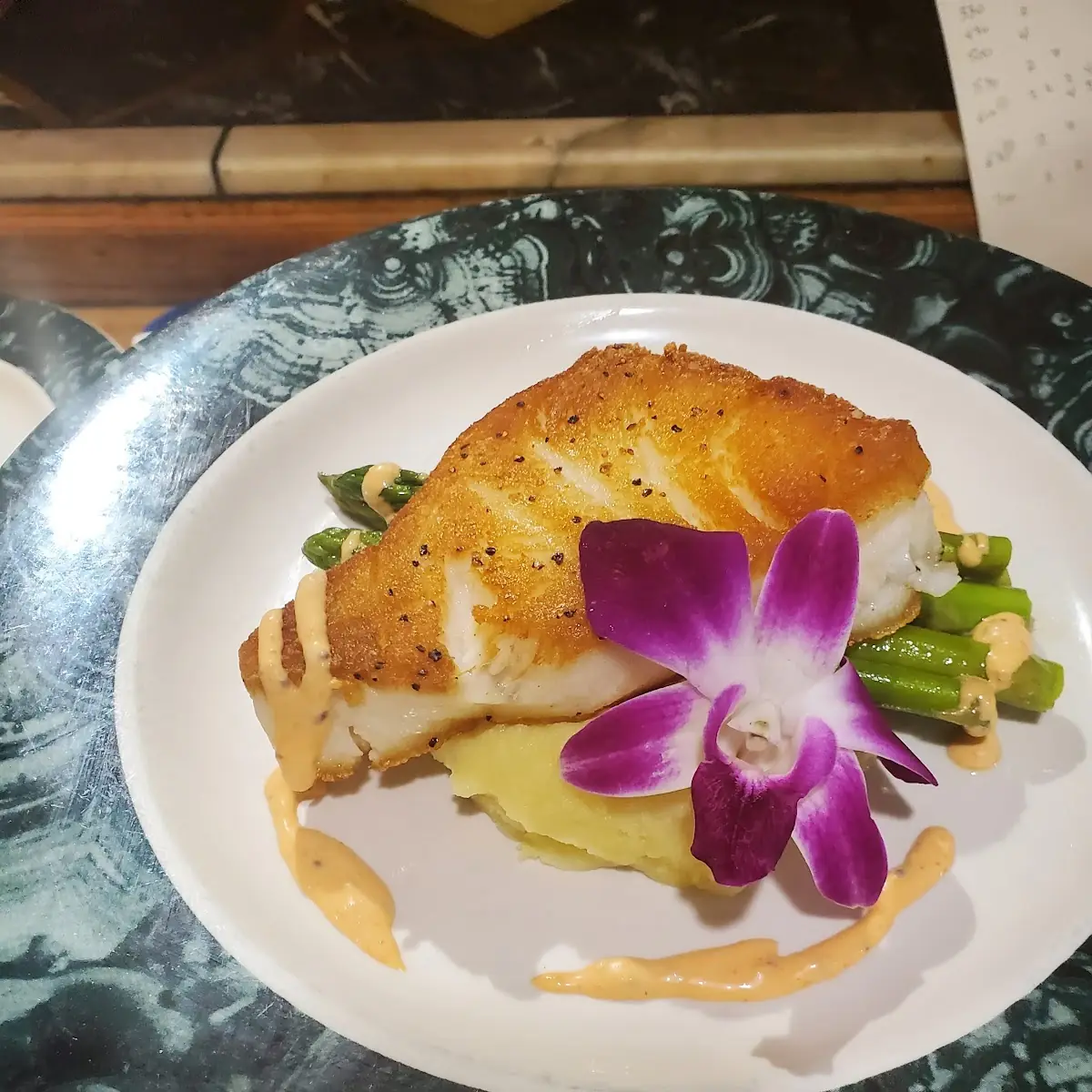 Sea Bass Special