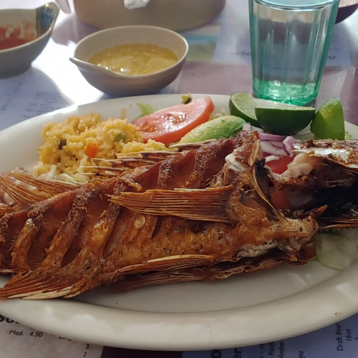Mojarra Frito Fried Tilapia