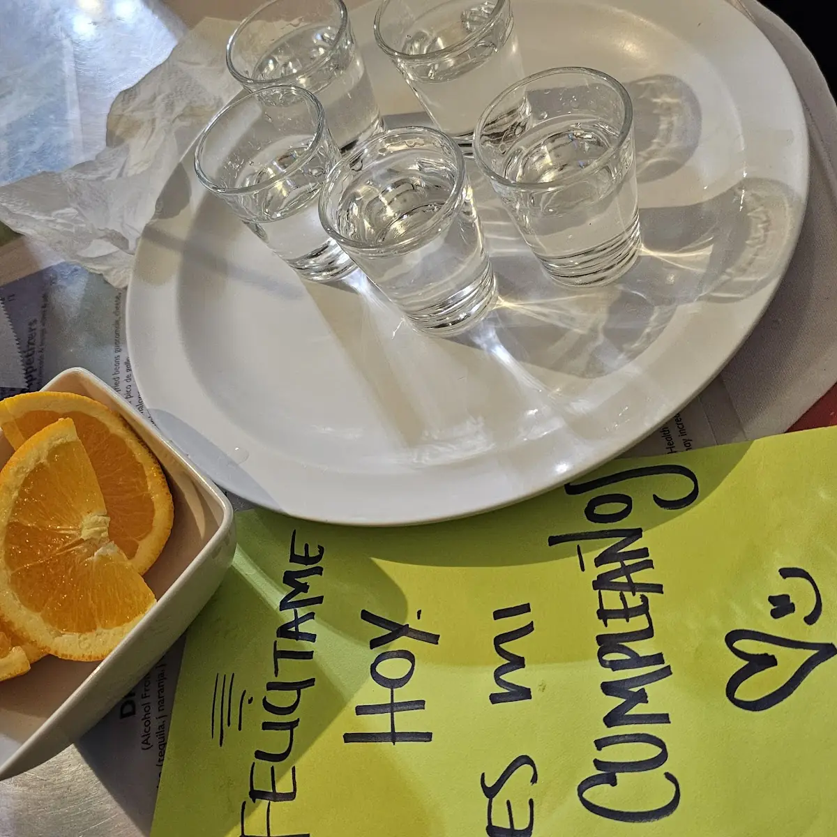 Tequila Shots