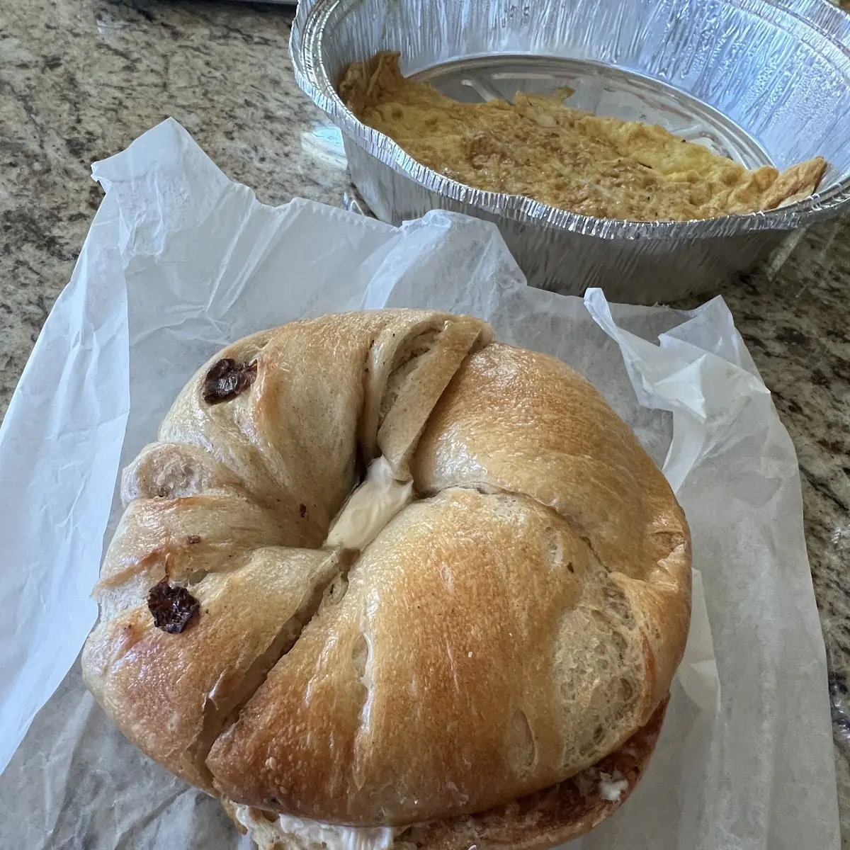 Cinnamon Raisin Bagel