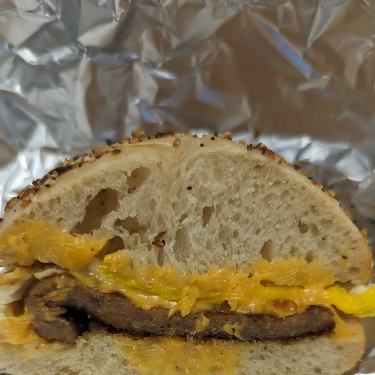 Sausage Egg & Cheese
