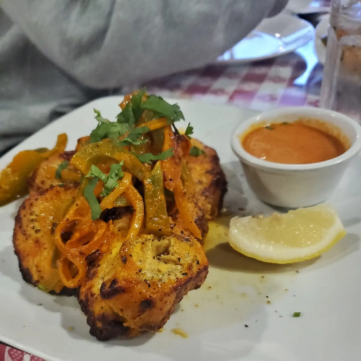 Tikka House Salad