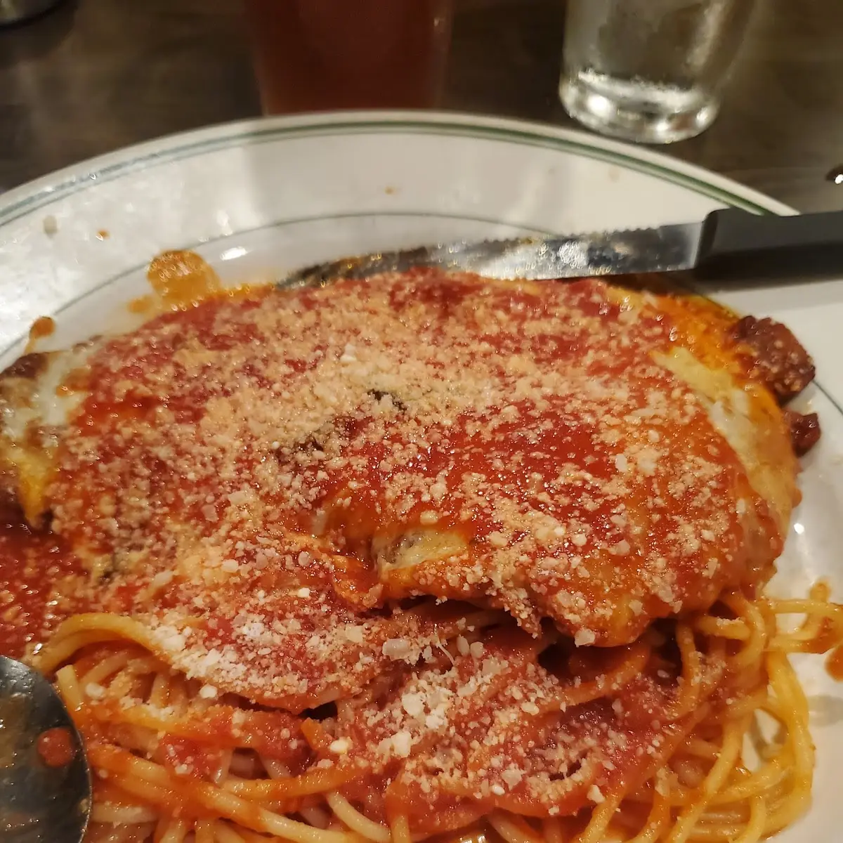 Veal Parmigiana
