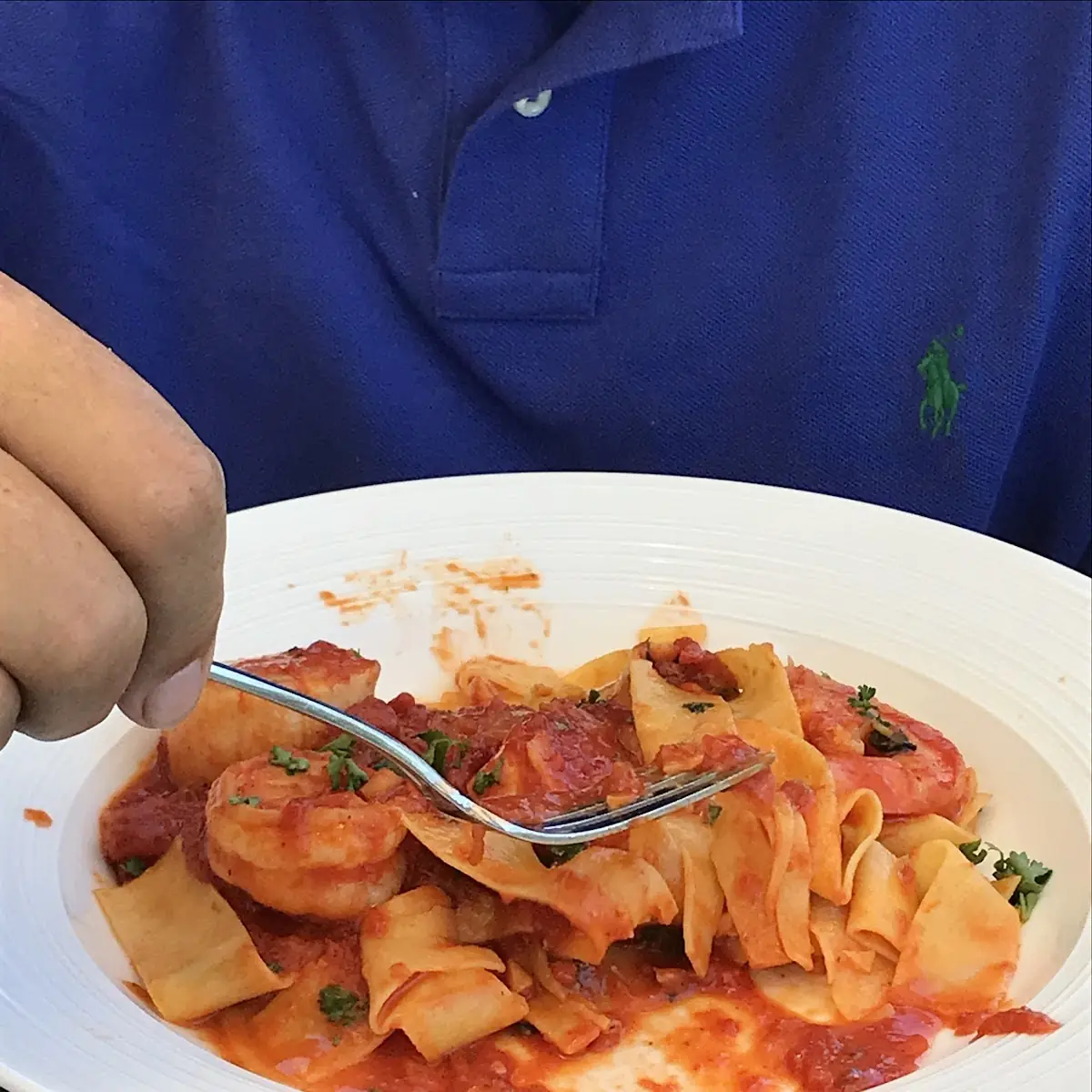 House Made Pappardelle