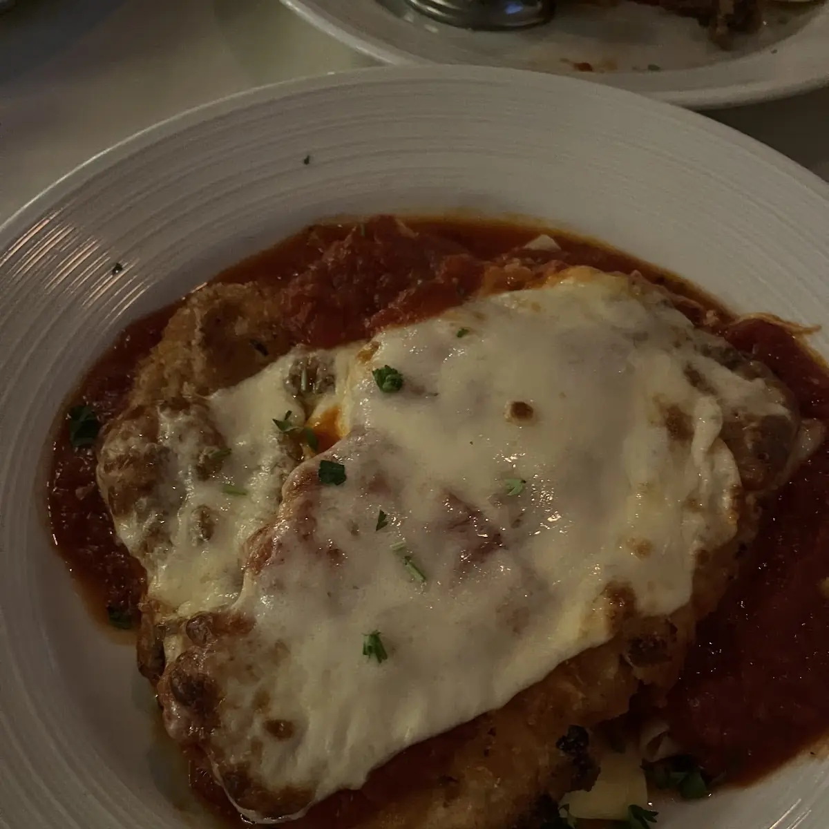 Veal Parmigiana