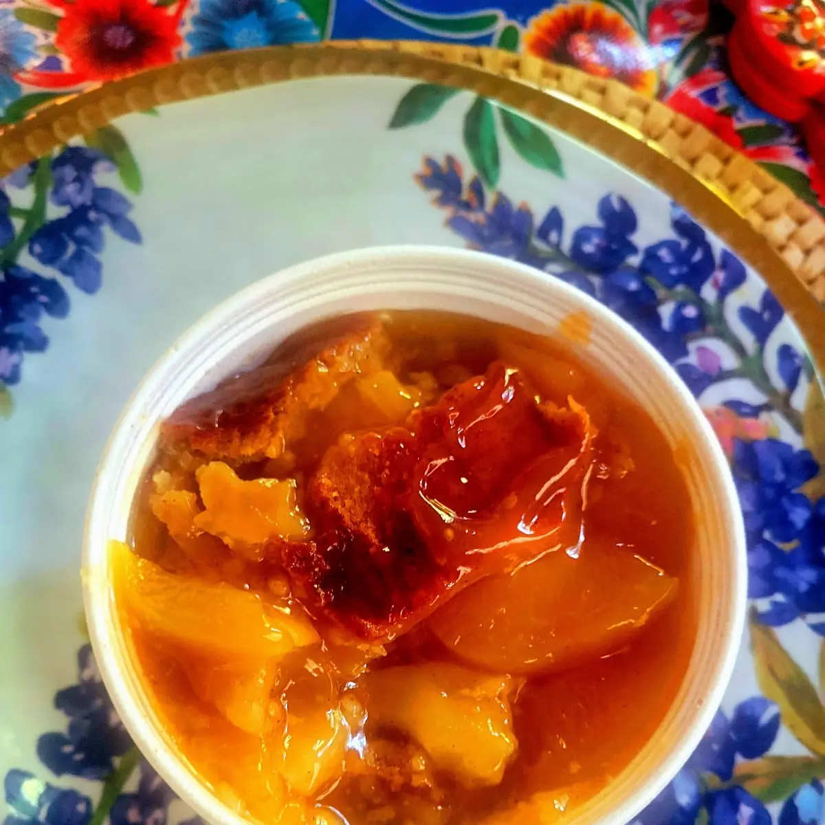Peach Cobbler