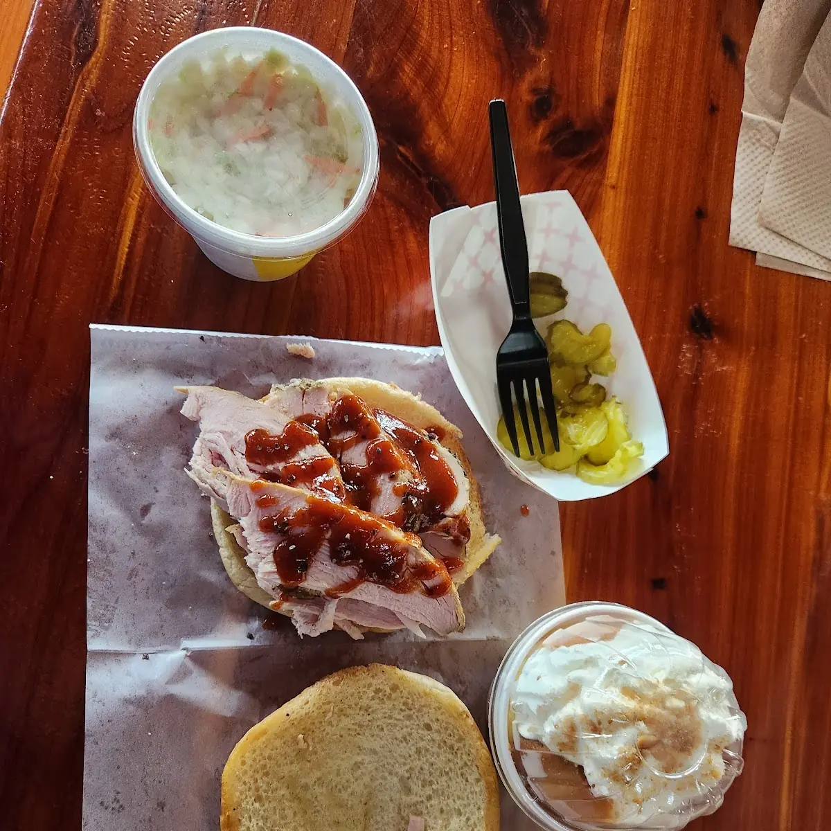 Smoked Turkey Sandwich
