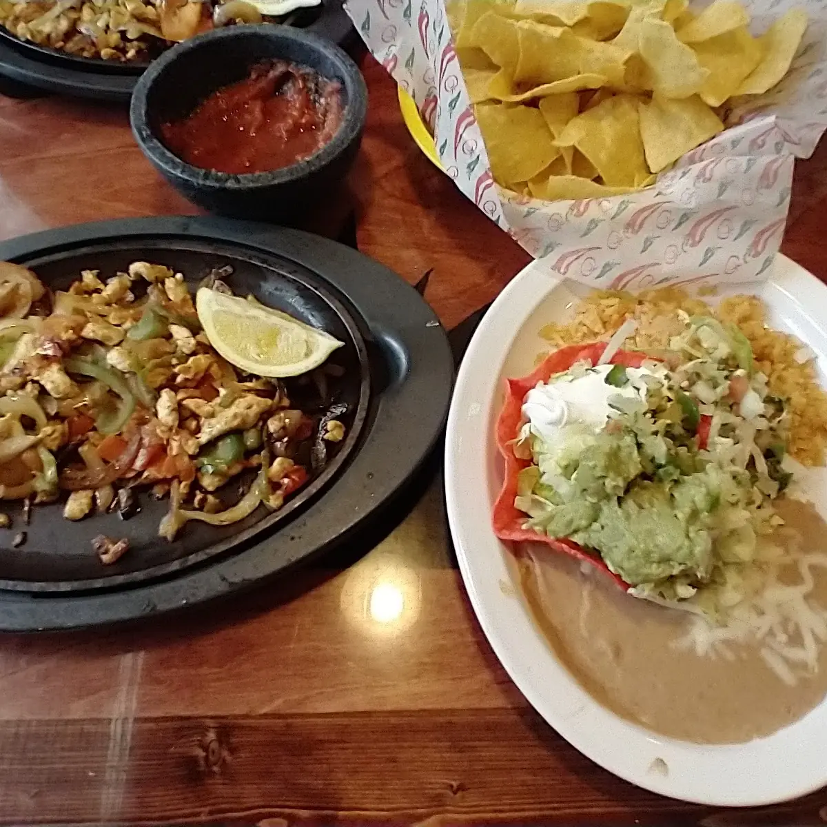 Chicken Fajitas