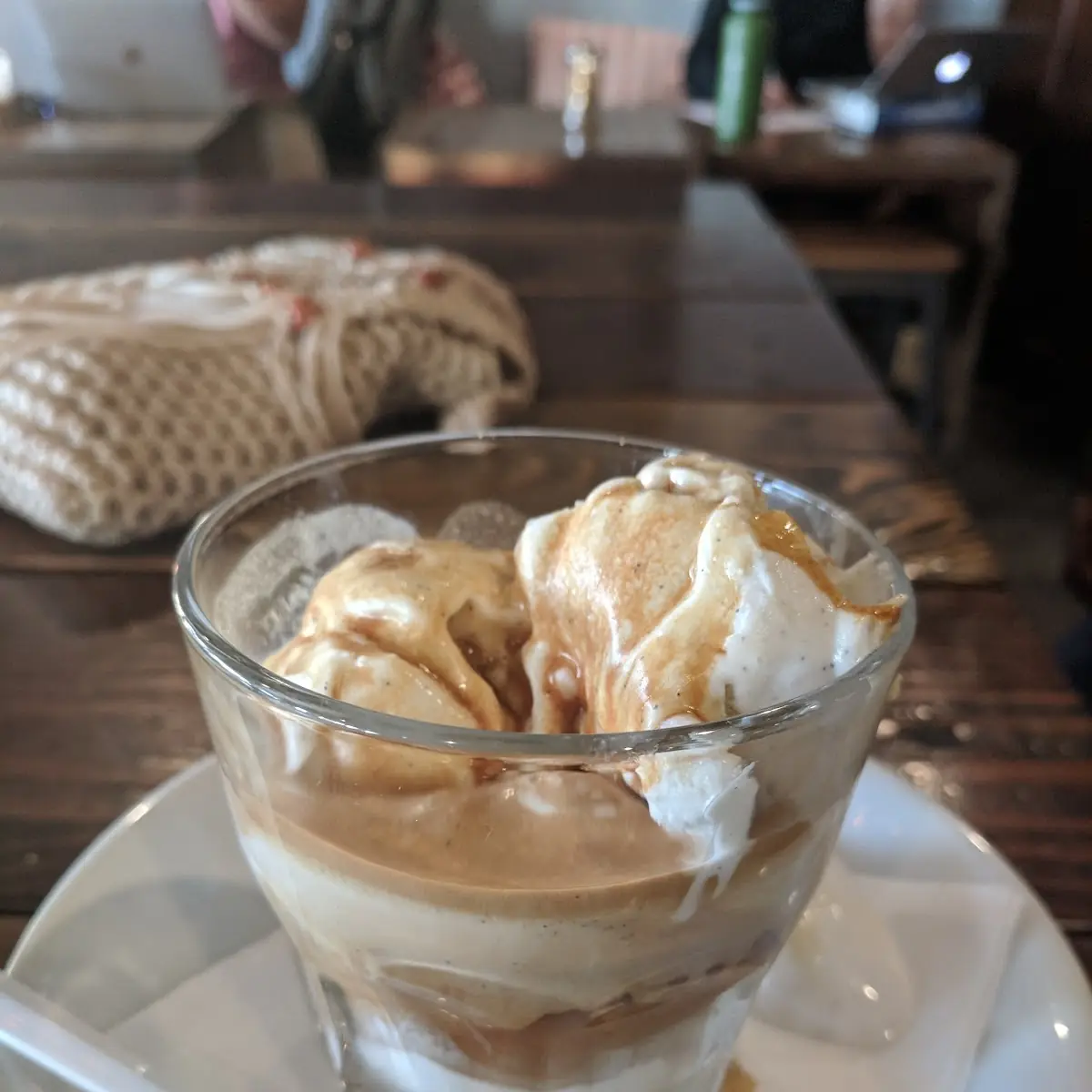 Affogato Vanilla Ice Cream