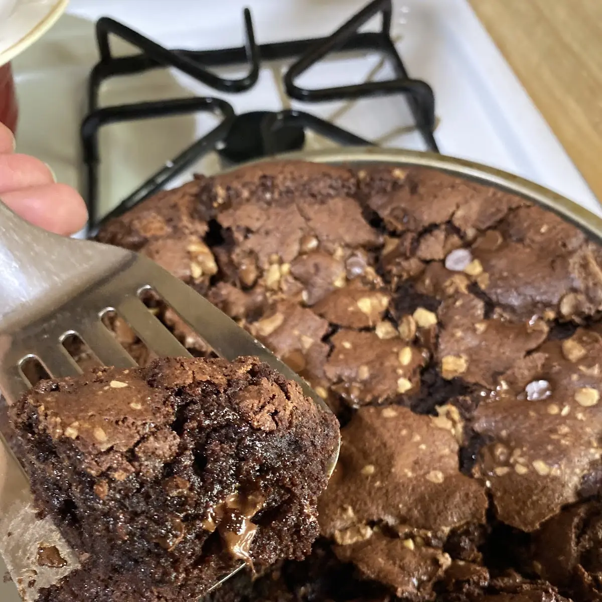 Homemade Chocolate Cake