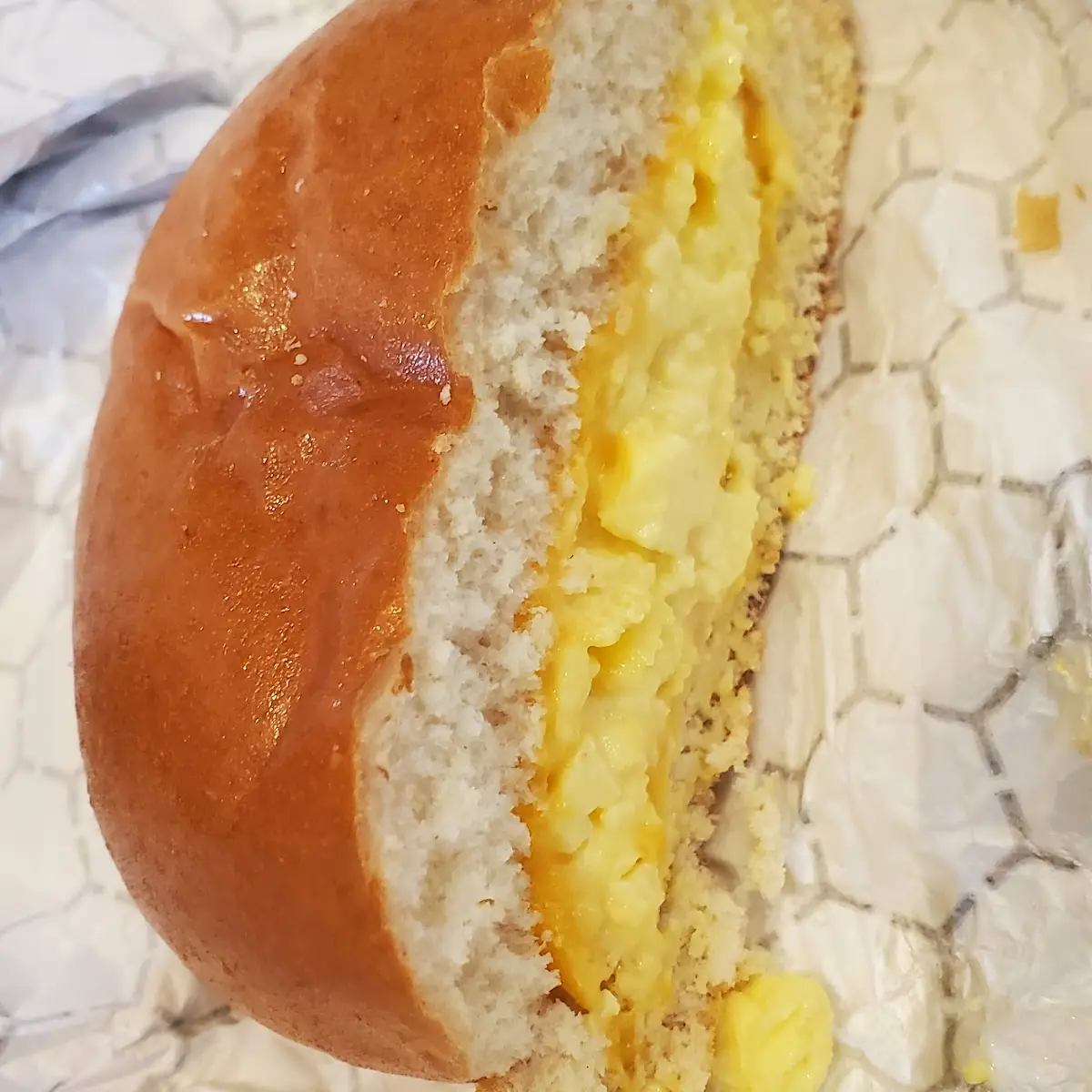 Egg & Cheese Sandwich