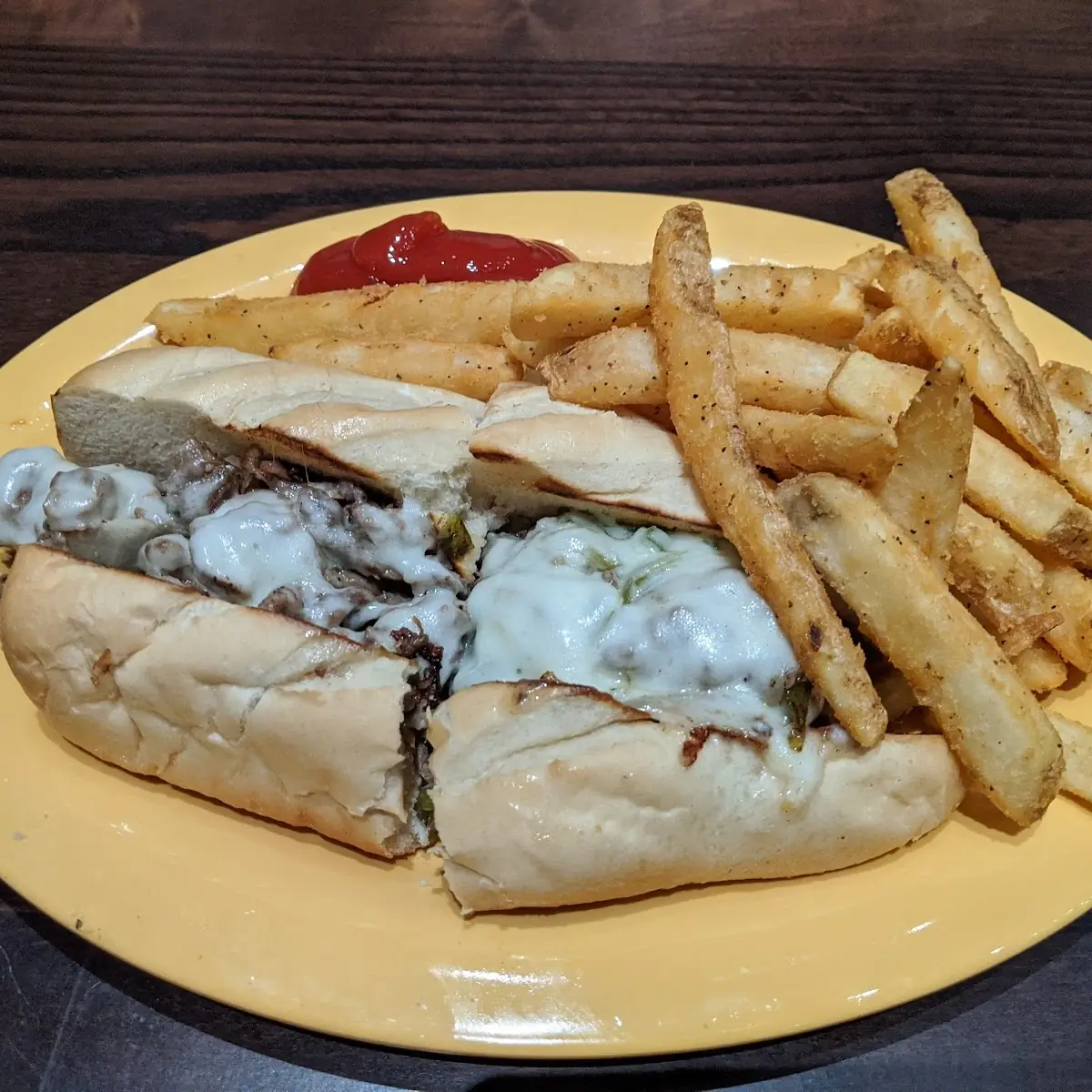 Philly Cheese Steak
