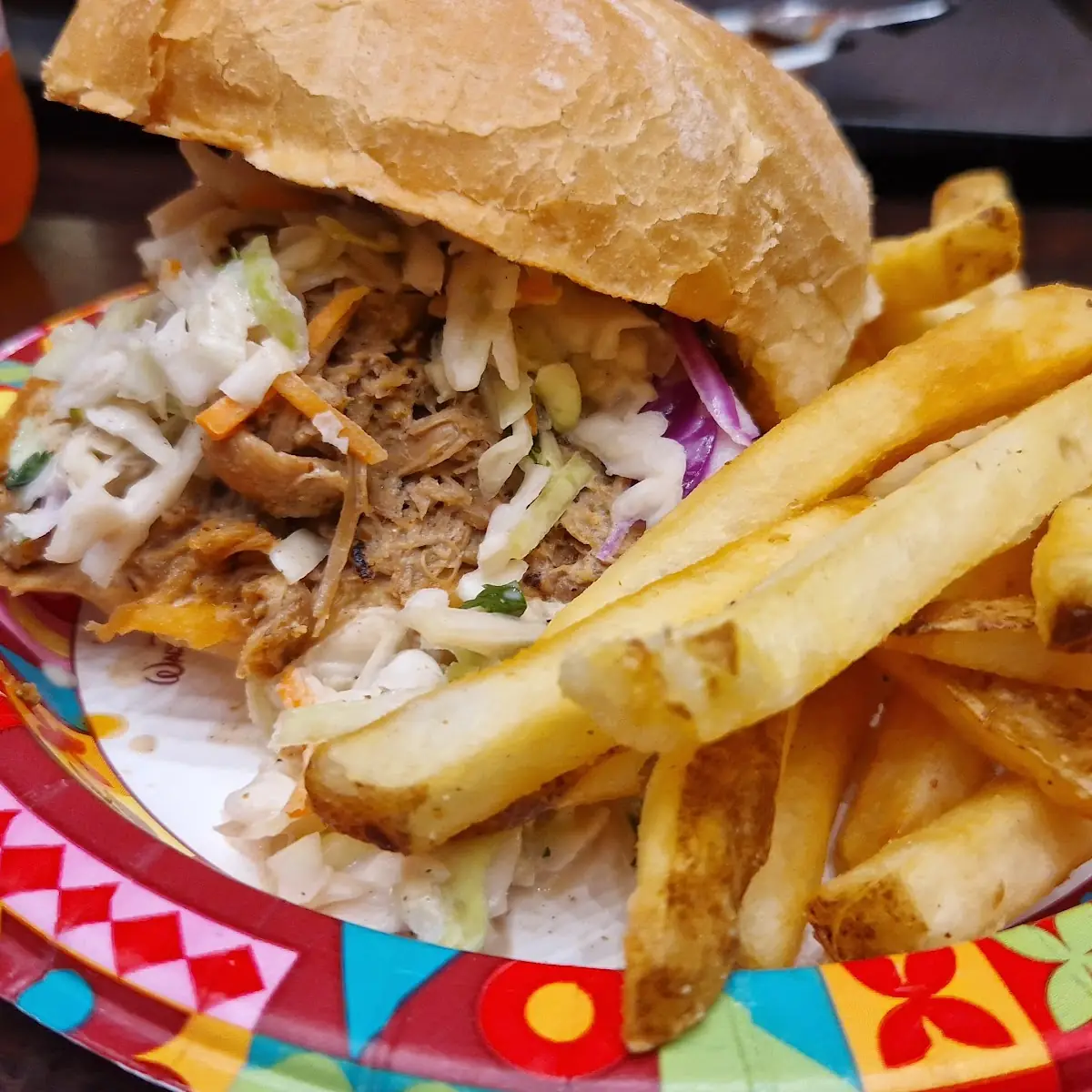 Pulled Pork Slider