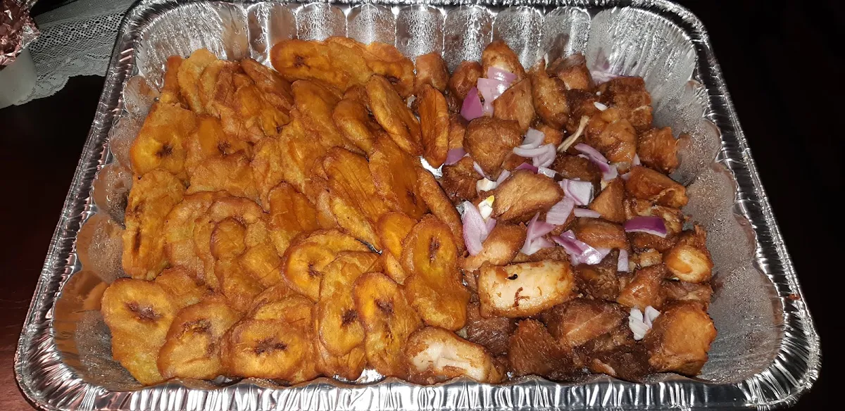 Bakfritay, D.J. Nels Plus. - Caribbean Food