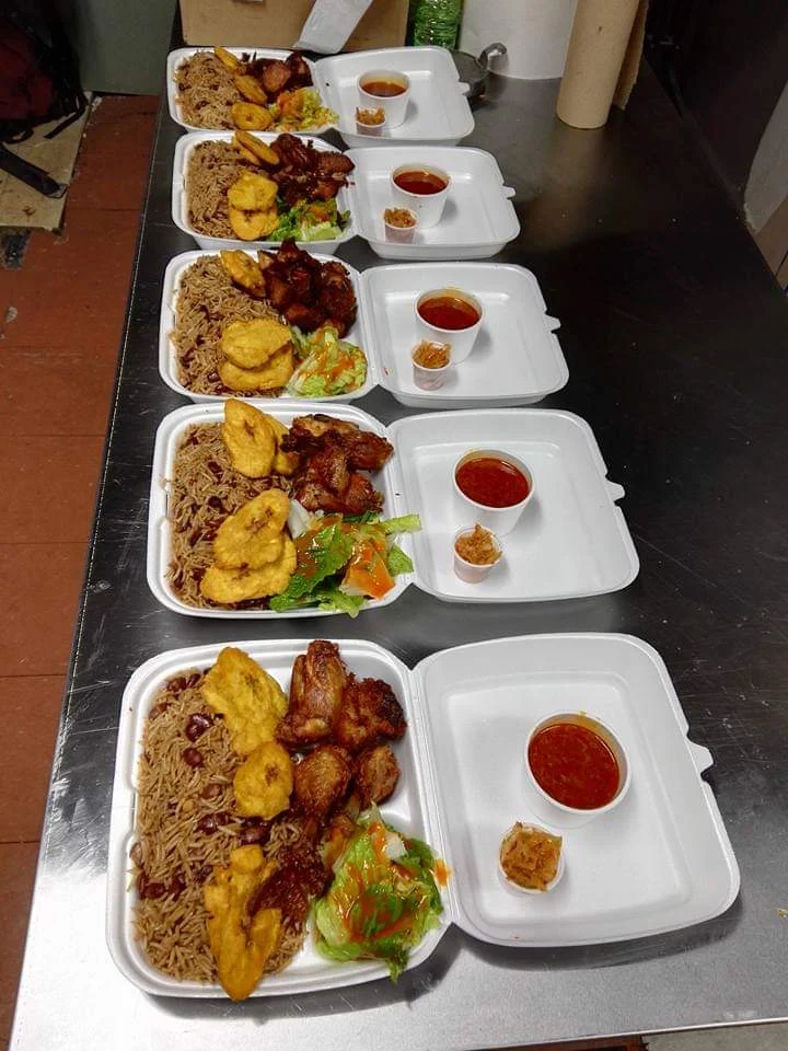 Highlights, D.J. Nels Plus. - Caribbean Food