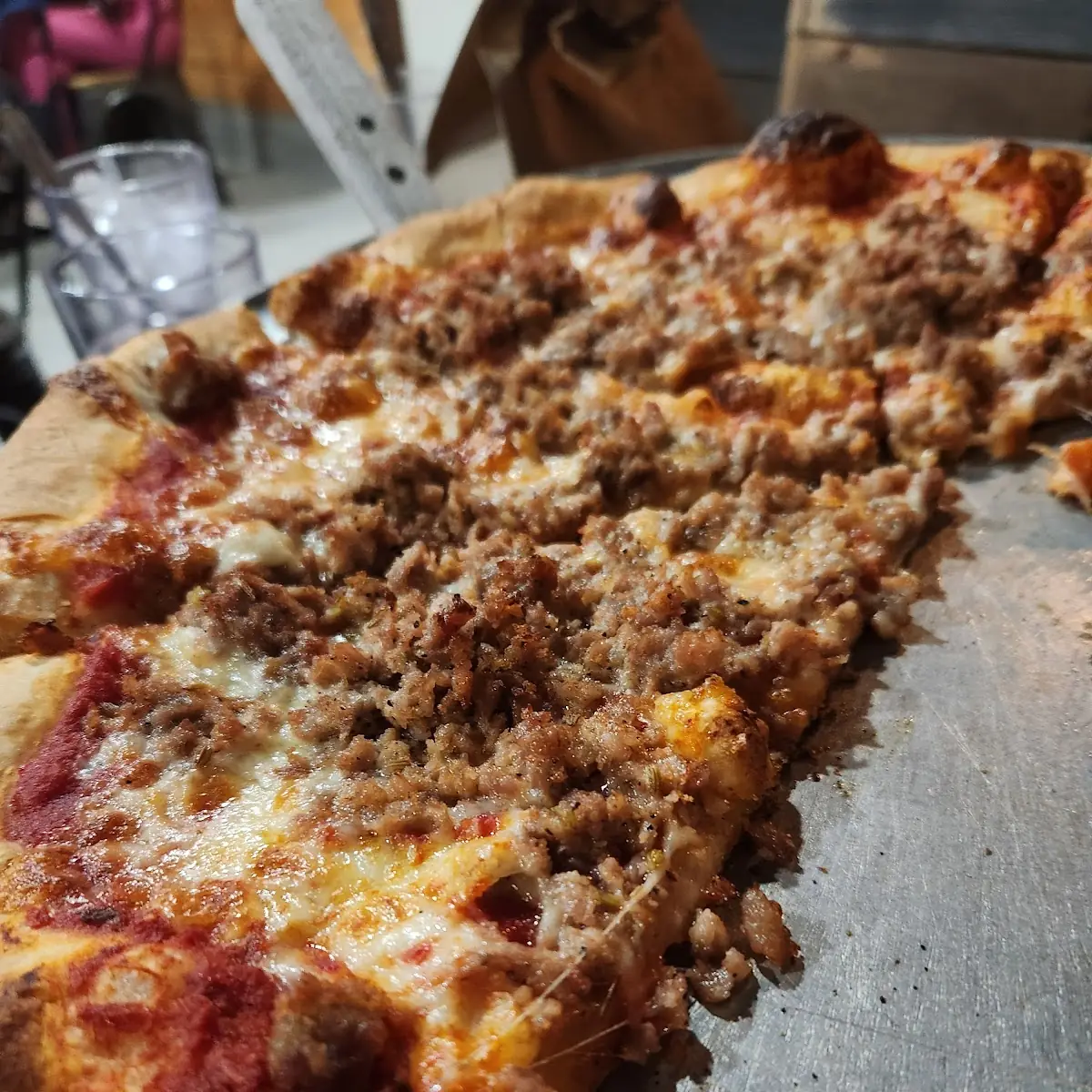 Slice Sausage Pizza