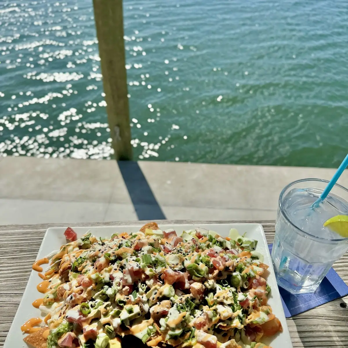 Ahi Tuna Nachos