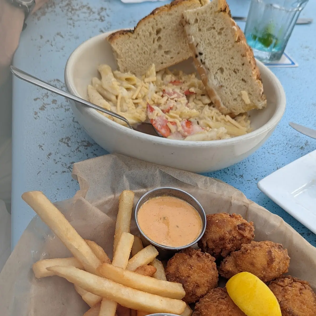 Fried Scallops