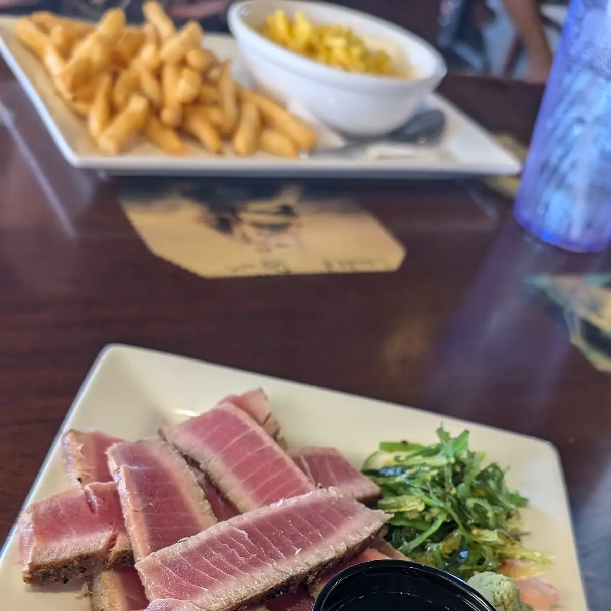 Seared Ahi Tuna Apatizer