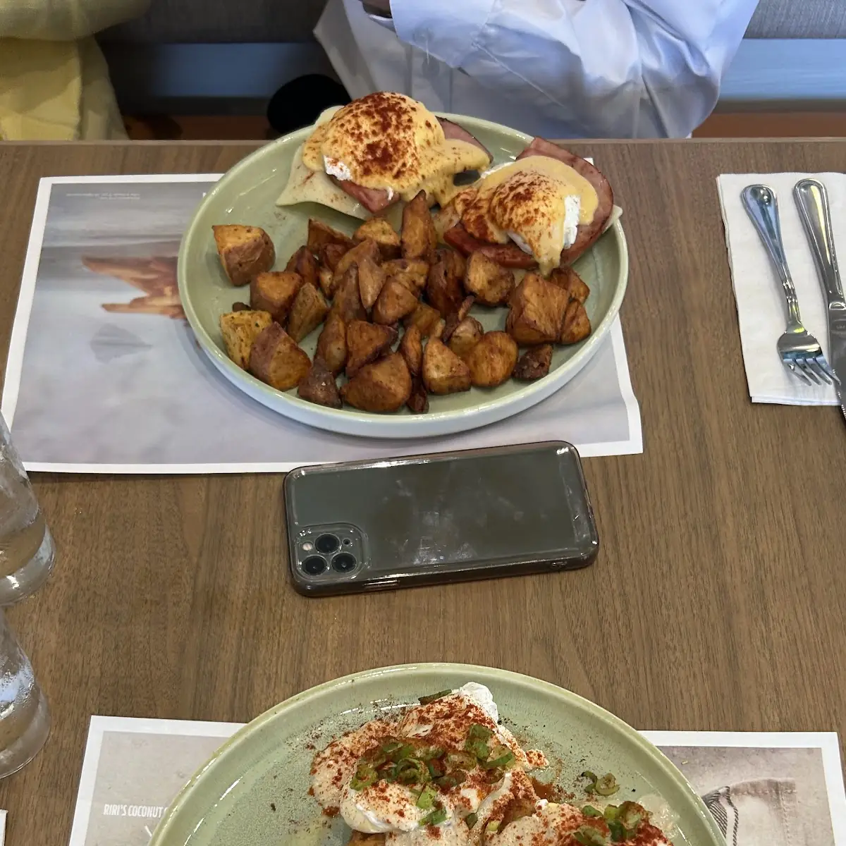 Fried Chicken Benedict