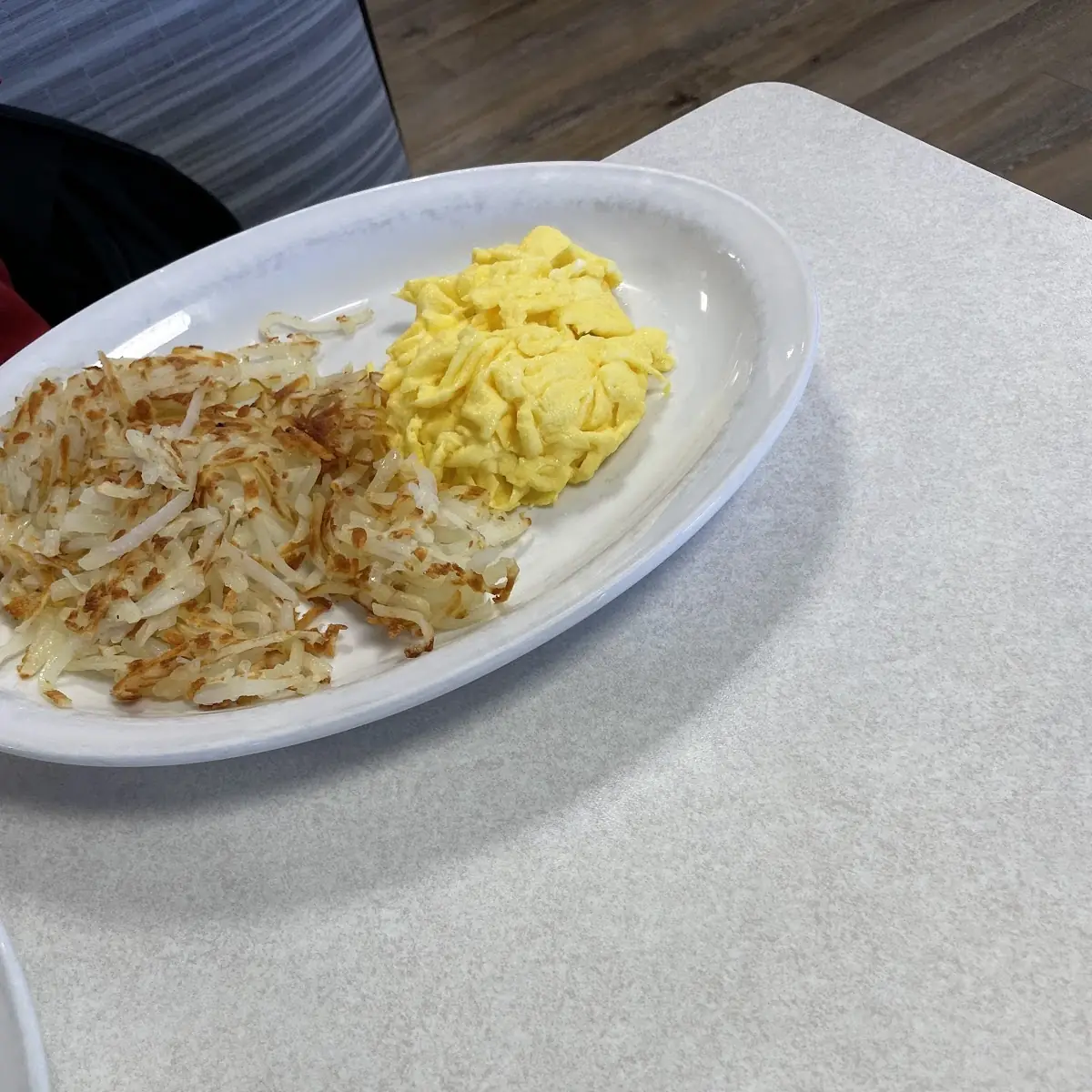 Hash Brown and Eggs