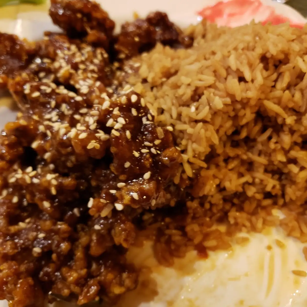 Sesame Beef