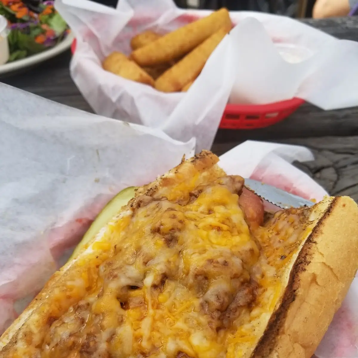 Chili Cheese Dog