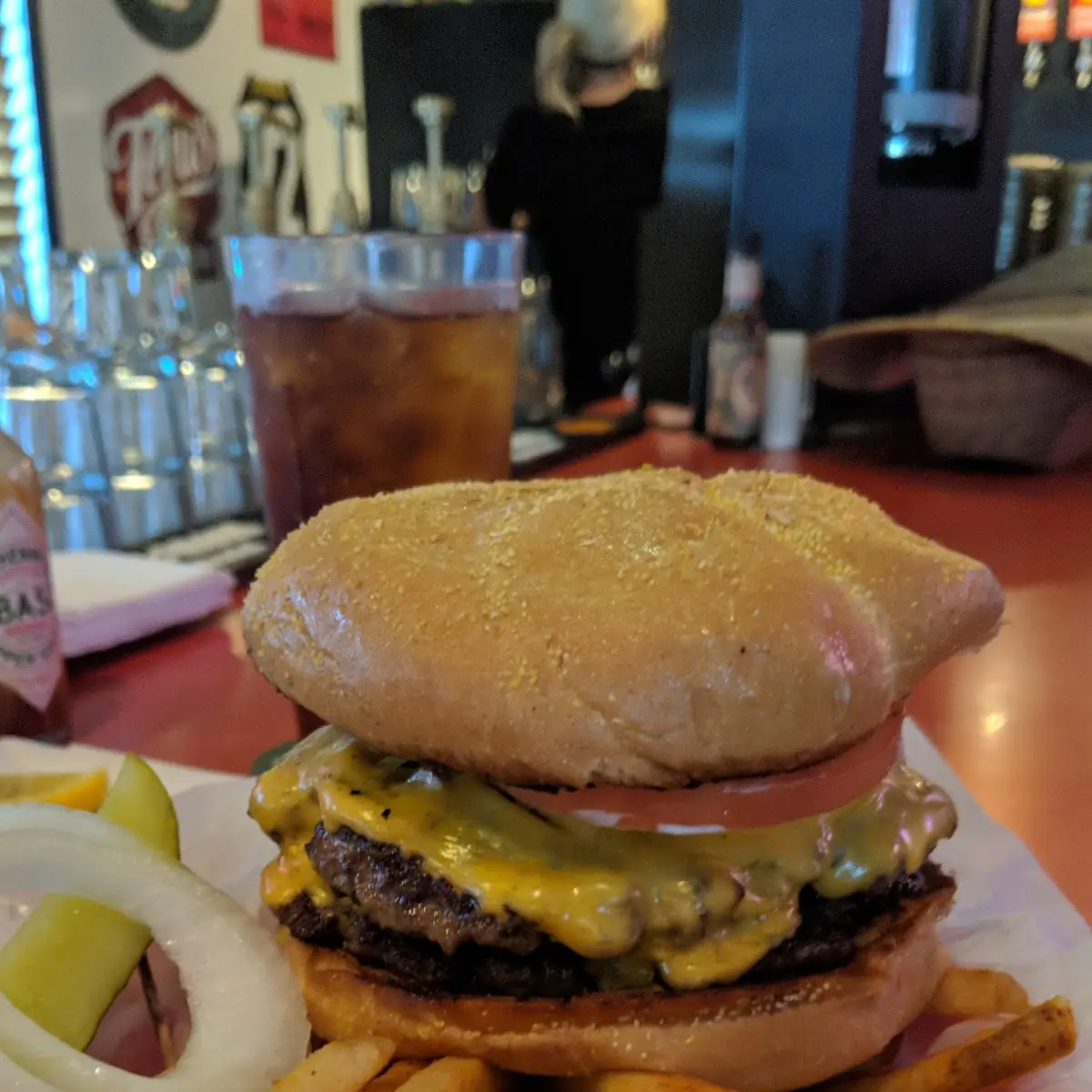 Double Cheeseburger