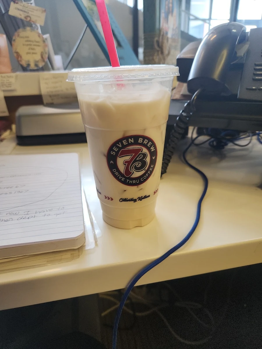 Cinnamon Roll Flavored 7 Brew Coffee