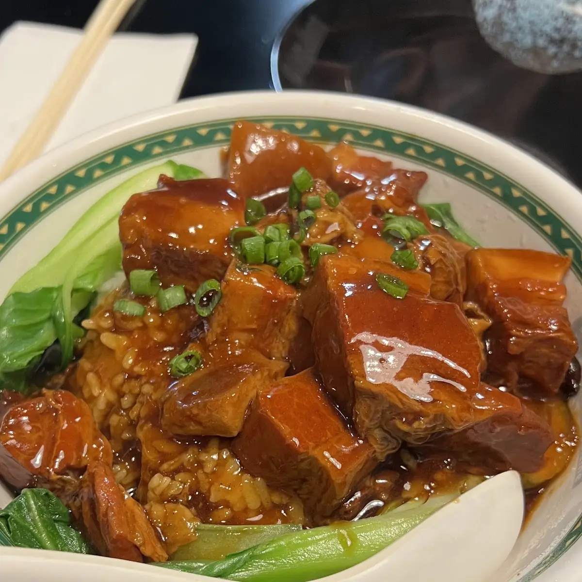 Braised Pork Belly Noodles