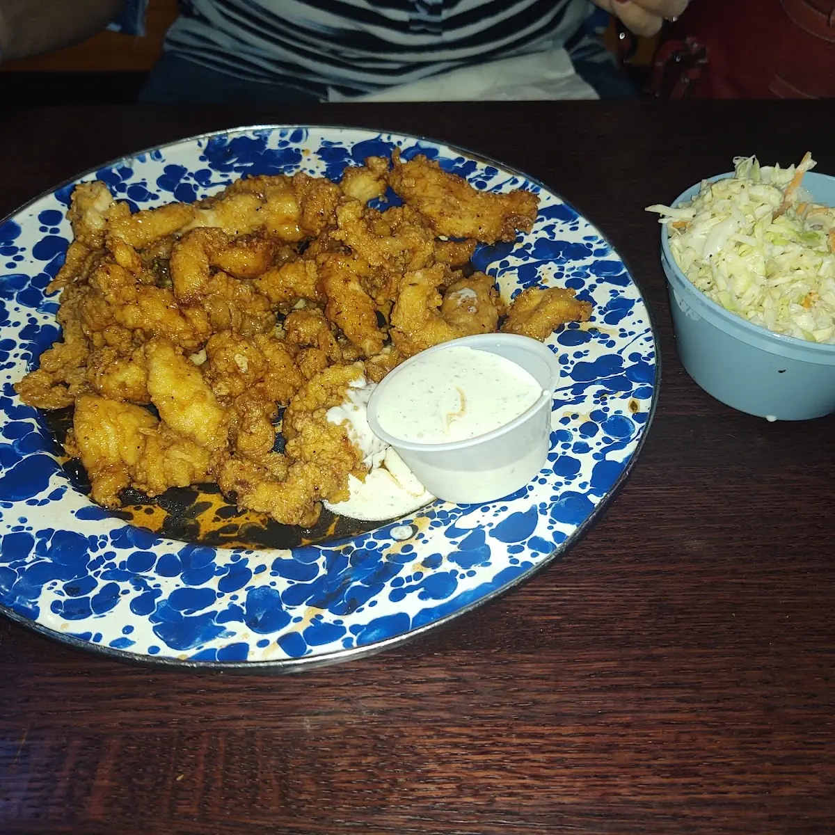 Boneless Wings with Jethros Rub