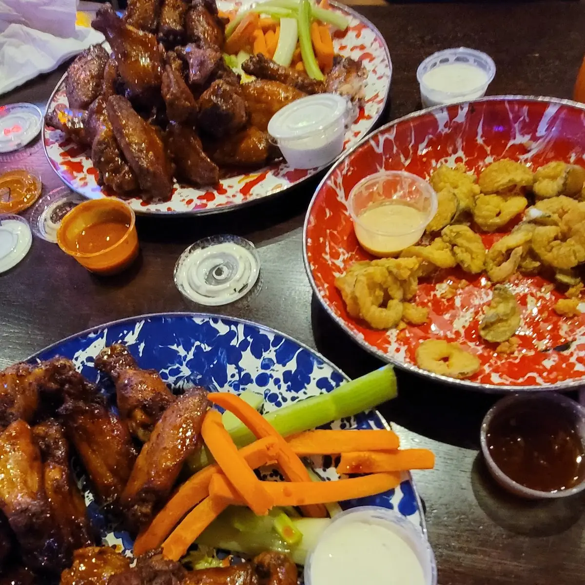 Teriyaki Hot Buffalo Wings