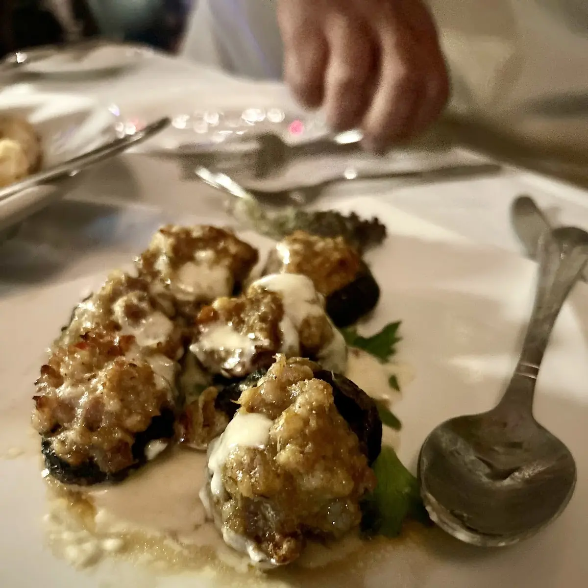 Stuffed Mushrooms